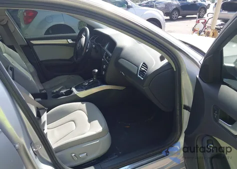 2014 Audi A4 2.0T Premium from USA, damaged, VIN WAUAFAFL4EN015442